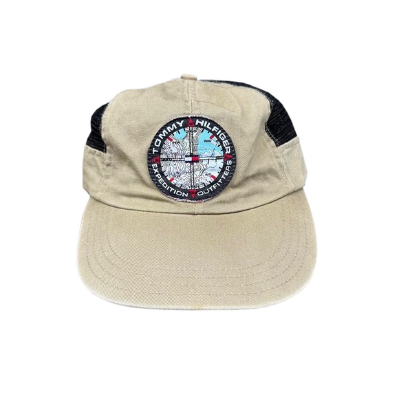 Vintage Tommy Hilfiger Expedition Mesh Hat